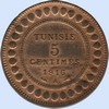 5 centimes 1916